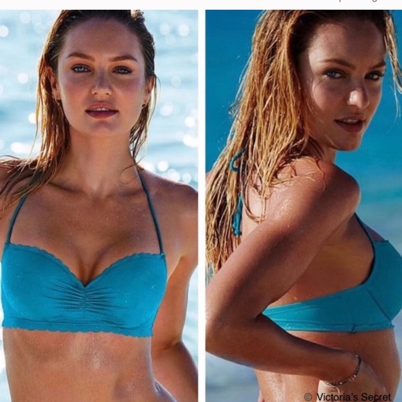 Victoria’s Secret rainbow stripped getaway bikini top 34c - Picture 15 of 16